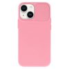 iPhone 14 Camshield Soft tok világos rózsaszín Alphajack- 1 kép