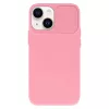 iPhone 14 Camshield Soft tok világos rózsaszín Alphajack- 1 kép