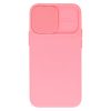 iPhone 14 Camshield Soft tok világos rózsaszín Alphajack- 3 kép