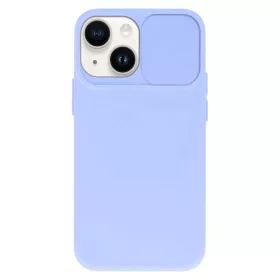 iPhone 14 Camshield Soft tok világos lila Alphajack- 1 kép