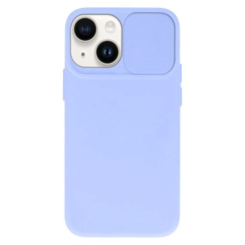iPhone 14 Camshield Soft tok világos lila Alphajack- 1 kép