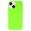 iPhone 14 Camshield Soft tok lime zöld Alphajack- 1 kép