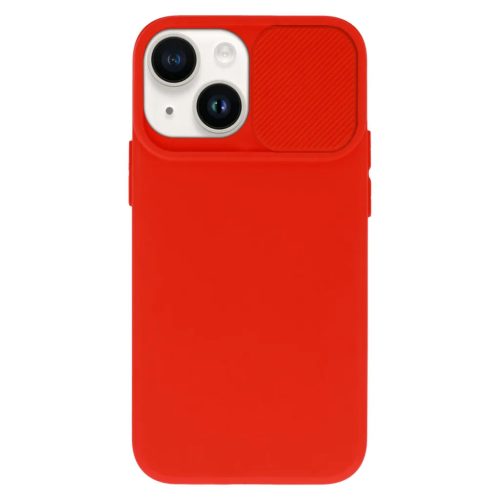 iPhone 14 Camshield Soft tok piros Alphajack- 1 kép