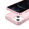 iPhone 14 glitter tok rózsaszín Alphajack- 5 kép