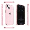iPhone 14 glitter tok rózsaszín Alphajack- 6 kép