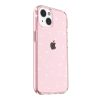 iPhone 14 glitter tok rózsaszín Alphajack- 8 kép