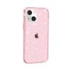 iPhone 14 glitter tok rózsaszín Alphajack- 10 kép