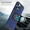 iPhone 14 Ring Armor Case Kickstand tok kihajtható mágneses támassz- 4 kép