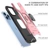 iPhone 14 Ring Armor Case Kickstand tok kihajtható mágneses támassz- 2 kép