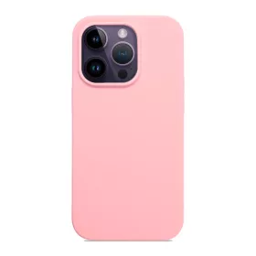 iPhone 14 Plus rugalmas puha szilikontok világos rózsaszín Alphajac- 2 kép