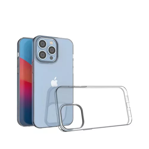 iPhone 14 Plus átlátszó TPU tok Alphajack- 7 kép