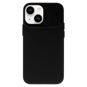 iPhone 14 Plus Camshield Soft tok fekete Alphajack- 1 kép