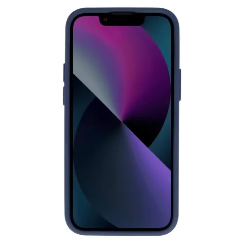 iPhone 14 Plus Camshield Soft tok sötétkék Alphajack- 2 kép