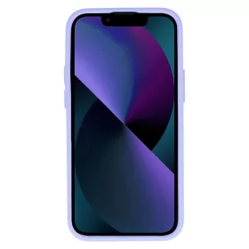 iPhone 14 Plus Camshield Soft tok világos lila Alphajack- 2 kép