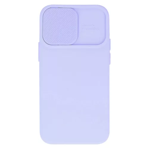 iPhone 14 Plus Camshield Soft tok világos lila Alphajack- 3 kép