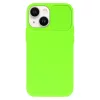 iPhone 14 Plus Camshield Soft tok lime zöld Alphajack- 1 kép