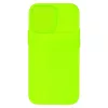 iPhone 14 Plus Camshield Soft tok lime zöld Alphajack- 2 kép