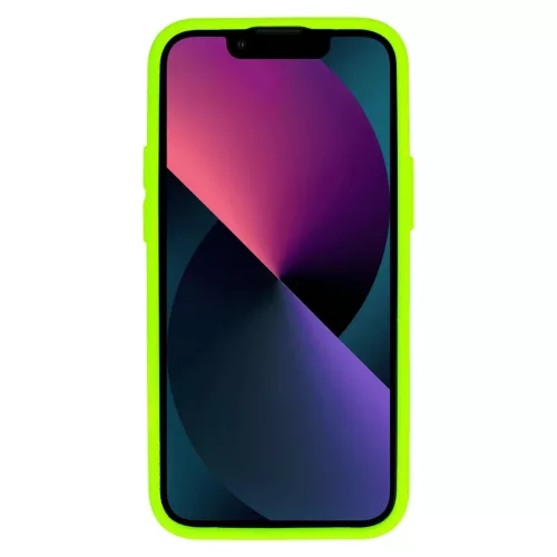 iPhone 14 Plus Camshield Soft tok lime zöld Alphajack- 3 kép