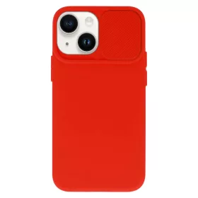 iPhone 14 Plus Camshield Soft tok piros Alphajack- 1 kép