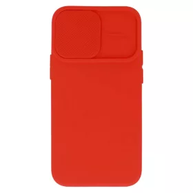 iPhone 14 Plus Camshield Soft tok piros Alphajack- 2 kép