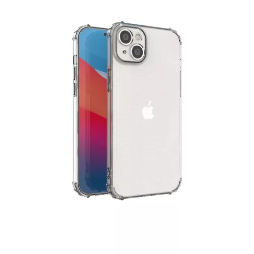 iPhone 14 Plus Clear TPU átlátszó tok Alphajack- 2 kép