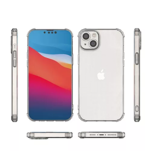 iPhone 14 Plus Clear TPU átlátszó tok Alphajack- 4 kép