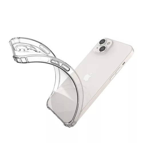 iPhone 14 Plus Clear TPU átlátszó tok Alphajack- 5 kép