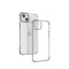 iPhone 14 Plus Clear TPU átlátszó tok Alphajack- 8 kép