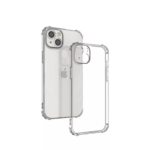 iPhone 14 Plus Clear TPU átlátszó tok Alphajack- 8 kép