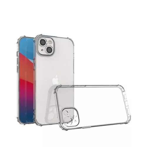 iPhone 14 Plus Clear TPU átlátszó tok Alphajack- 10 kép