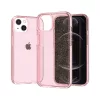 iPhone 14 Plus glitter tok rózsaszín Alphajack- 1 kép