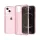 iPhone 14 Plus glitter tok rózsaszín Alphajack- 1 kép