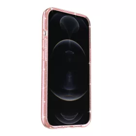 iPhone 14 Plus glitter tok rózsaszín Alphajack- 2 kép