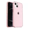 iPhone 14 Plus glitter tok rózsaszín Alphajack- 7 kép