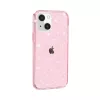 iPhone 14 Plus glitter tok rózsaszín Alphajack- 10 kép