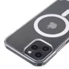 iPhone 14 Plus MagSafe kompatibilis átlátszó TPU tok Alphajack- 5 kép