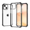 iPhone 14 Plus átlátszó TPU tok fekete kerettel Alphajack