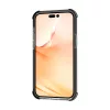 iPhone 14 Plus átlátszó TPU tok fekete kerettel Alphajack- 2 kép