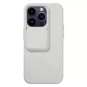 iPhone 14 Pro Camshield Soft tok bézs Alphajack- 1 kép