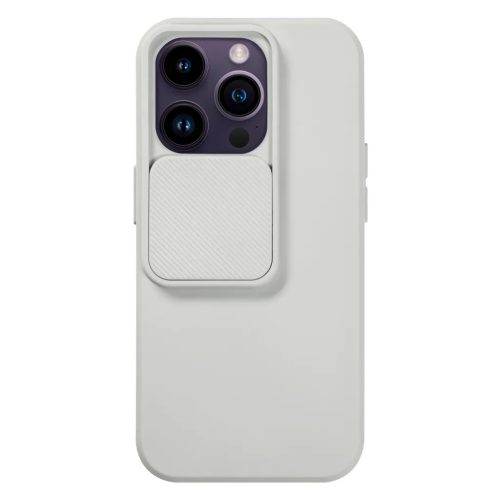iPhone 14 Pro Camshield Soft tok bézs Alphajack- 1 kép