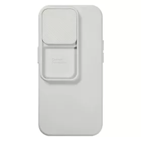 iPhone 14 Pro Camshield Soft tok bézs Alphajack- 2 kép