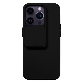 iPhone 14 Pro Camshield Soft tok fekete Alphajack