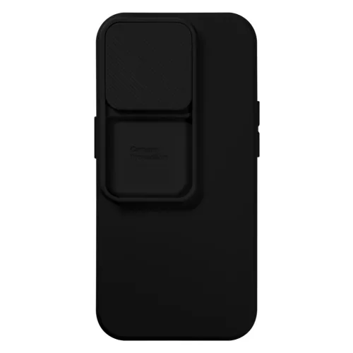 iPhone 14 Pro Camshield Soft tok fekete Alphajack- 2 kép