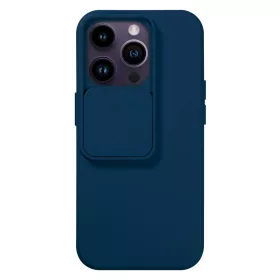 iPhone 14 Pro Camshield Soft tok sötétkék Alphajack- 1 kép