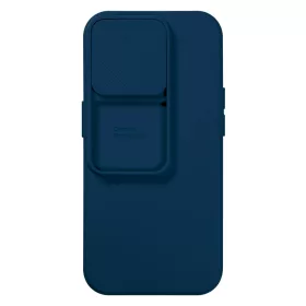 iPhone 14 Pro Camshield Soft tok sötétkék Alphajack- 2 kép