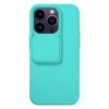 iPhone 14 Pro Camshield Soft tok mentazöld Alphajack- 1 kép