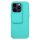 iPhone 14 Pro Camshield Soft tok mentazöld Alphajack