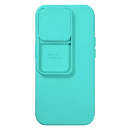 iPhone 14 Pro Camshield Soft tok mentazöld Alphajack- 2 kép