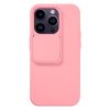 iPhone 14 Pro Camshield Soft tok világos rózsaszín Alphajack- 1 kép