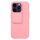iPhone 14 Pro Camshield Soft tok világos rózsaszín Alphajack- 1 kép